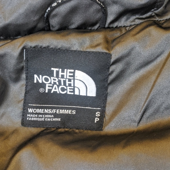 The North Face Women Jacket puffy long gray S - Picture 8 of 11